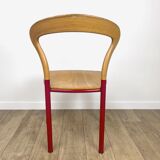 Pair of Lotus chairs by Hartmut Lohmeyer for Kusch+Co