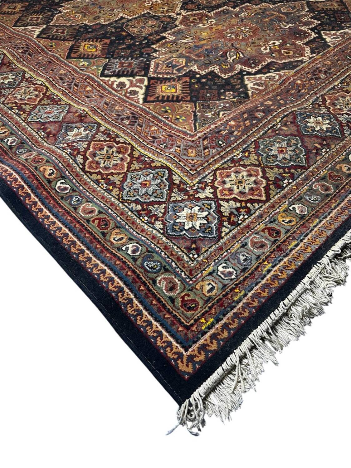 Large oriental-style carpet