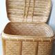 Wicker trunk