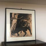 Silkscreen by Michel Cabaret