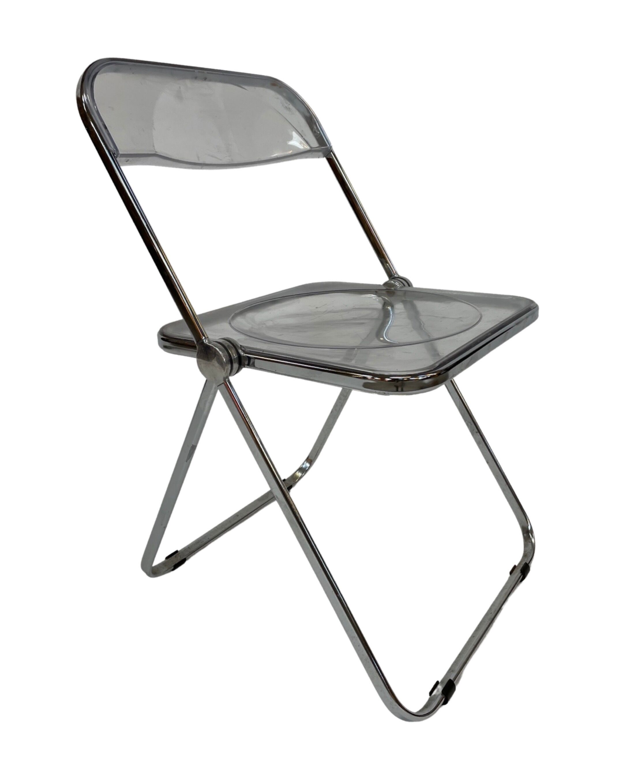 Folding chair by Giancarlo Piretti for Castelli