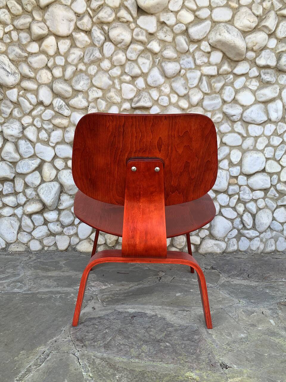 LCW Lounge Chair Eames by Evans / Herman Miller 1950s
