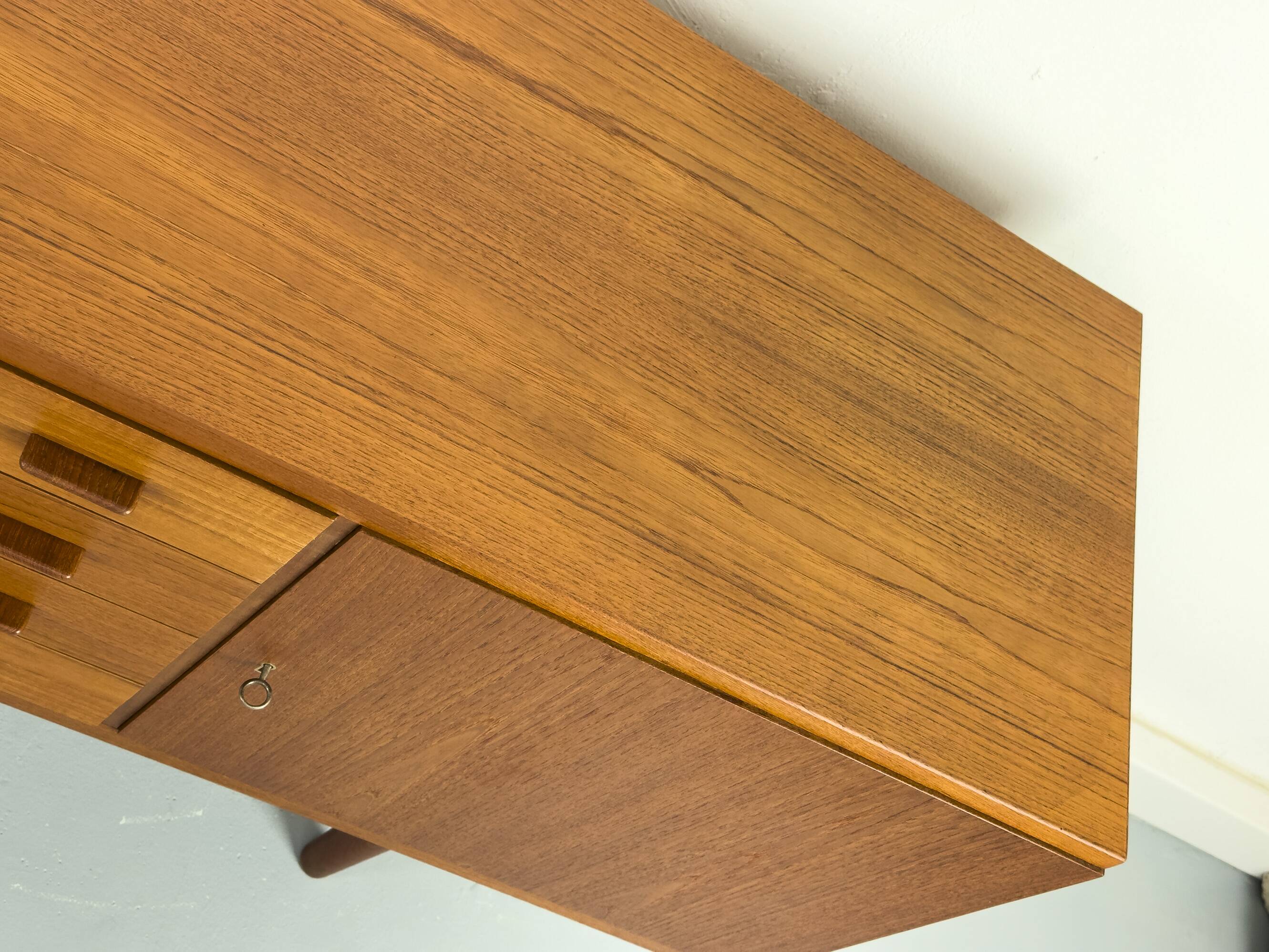 Teak Sideboard by Hans J. Wegner for Ry Møbler, 1959