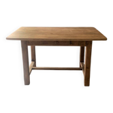 Table chêne massif, fabrication artisanale