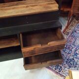 Industrial bookcase