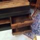 Industrial bookcase