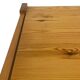 Vintage coffee table pinewood minimalist 1960s
