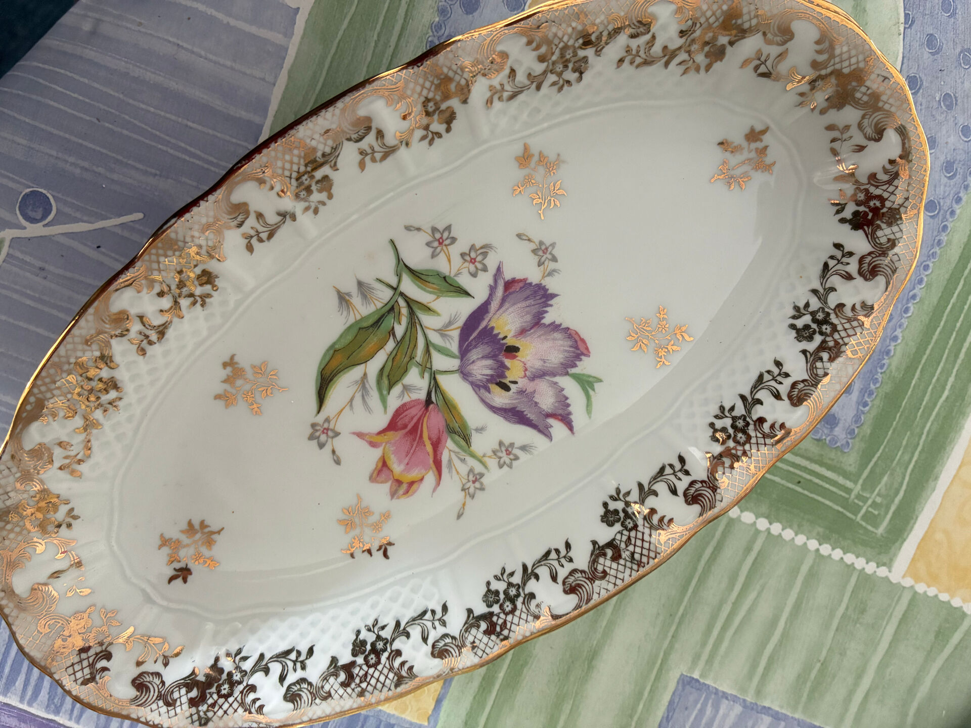 "Blakeman & Clymer / B&C° Limoges"