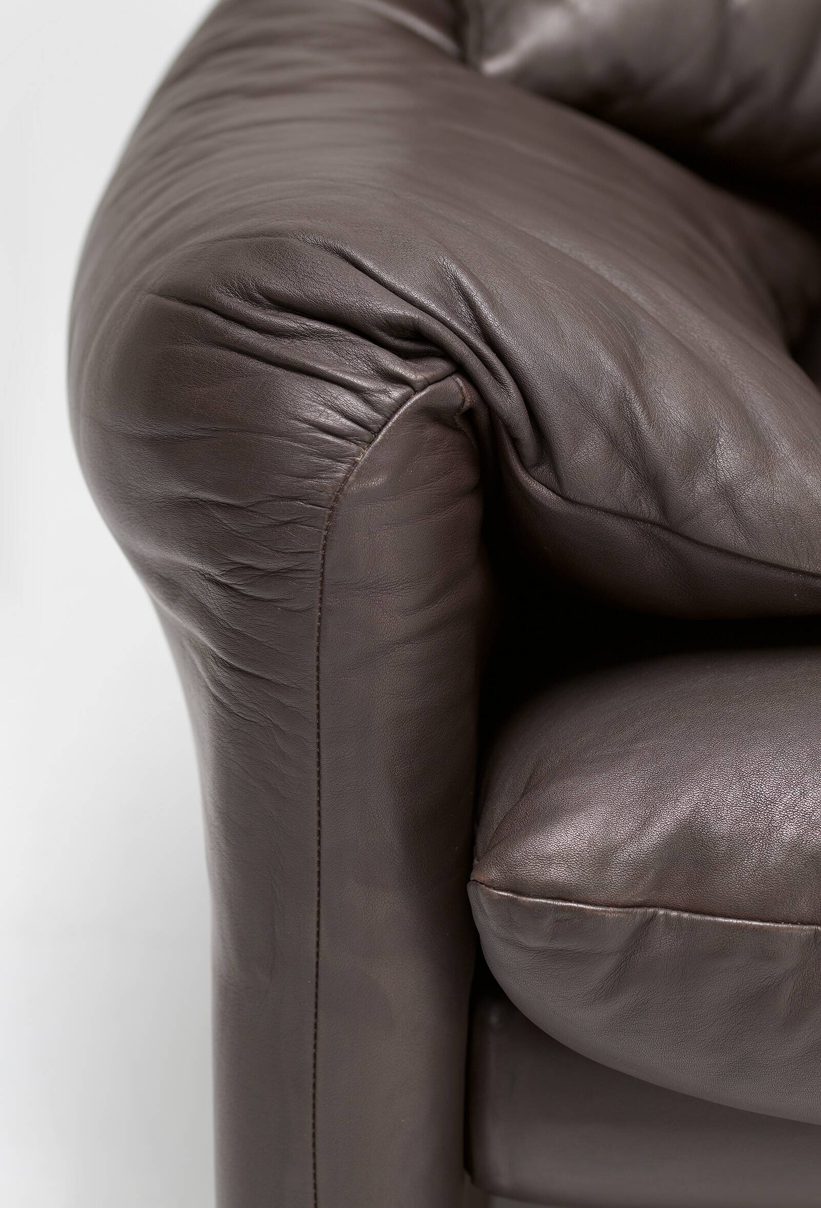 'Maralunga' 2-seater Sofa - Vico Magistretti