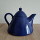 Contemporary blue teapot France