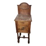 Art deco bedside table