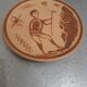 Vintage wall plate