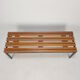 Mid century italian bench or side table, 1960's