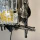 Brutalist Wall Lamp by Tom Ahlström & Hans Ehrlich for A+E Leuchte from 1960'~70'