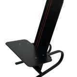 Vintage Danish postmodern Andreas Hansen plywood armchair