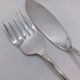 Christofle Marly silver-plated fish serving cutlery