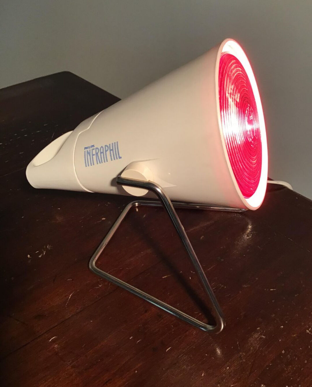 Infrafil lamp by Charlotte Perriand