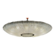 Important lustre en verre et laiton, Venini vers 1960, une paire disponible
