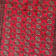 Carpet turkmen pakistan bukhara 195x216 cm