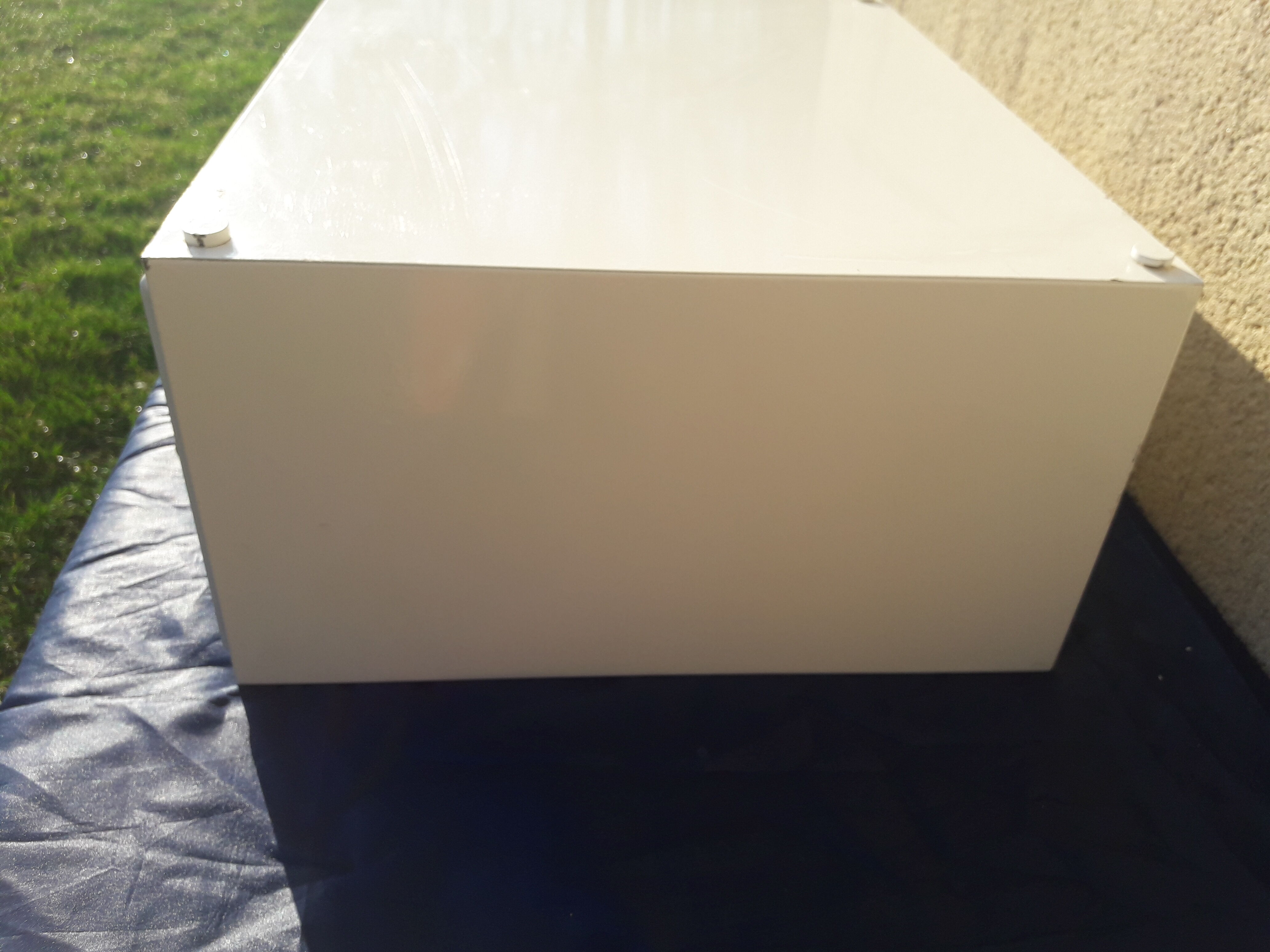 Metal furniture 2 industrial loft drawers