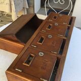 Anciennes boîtes aux lettres d’immeuble