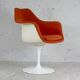 Tulip swivel armchair, Signed Knoll, Eero Saarinen, USA, circa 1960.