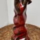 Delahay P ceramic crumpled vase