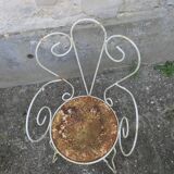 Garden chair and table