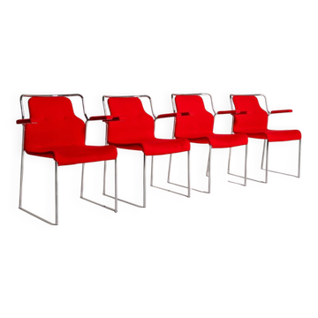 “Mio” chairs by Bruno Mathsson, 1980s