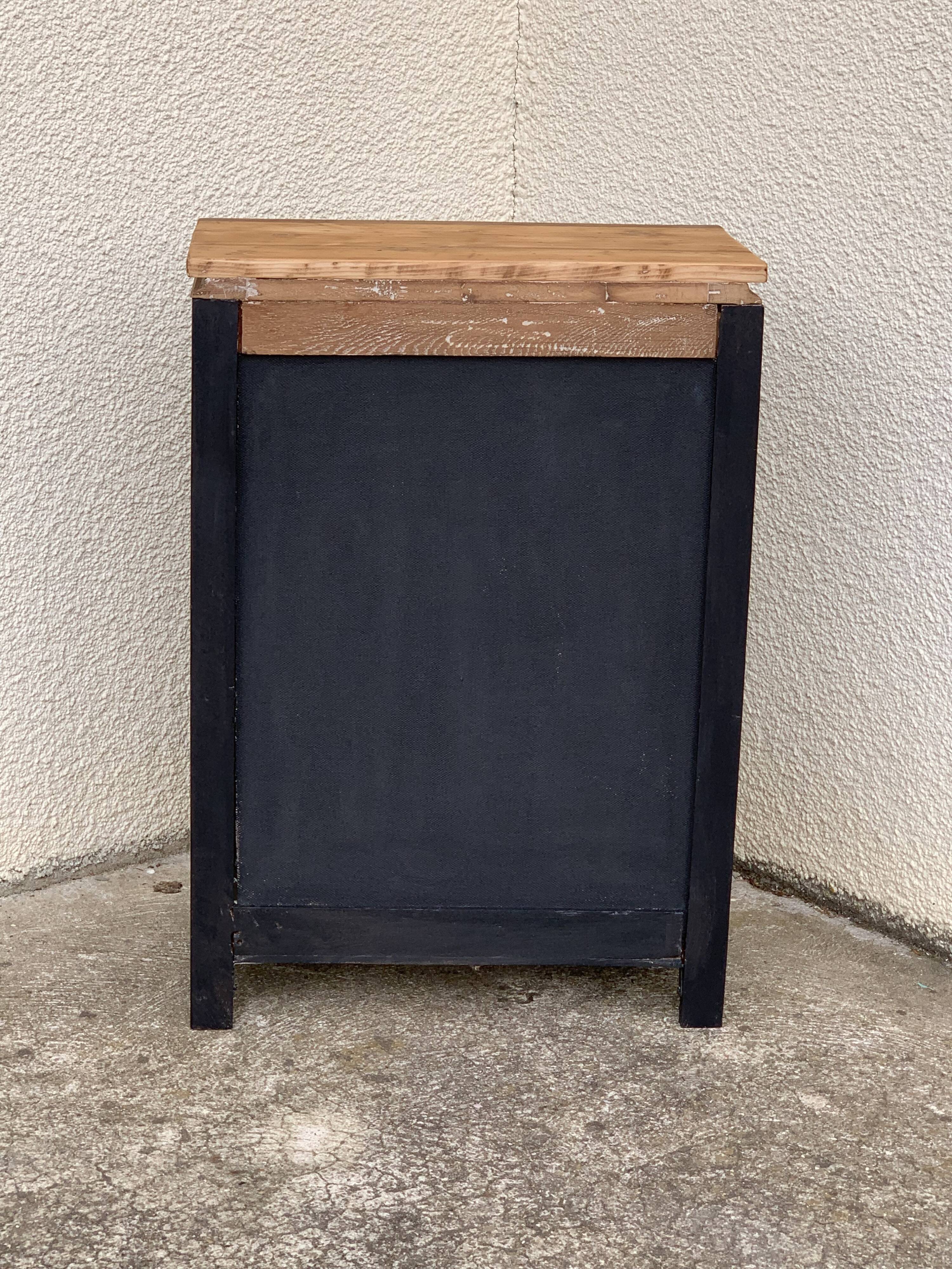 Parisian glazed art deco buffet