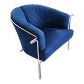 Chaise d'appoint Mid Century série Entelechy par John C. Portman