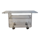 Vintage rolling dessert trolley in plexiglass - Space Age style - 1970s