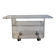 Vintage rolling dessert trolley in plexiglass - Space Age style - 1970s