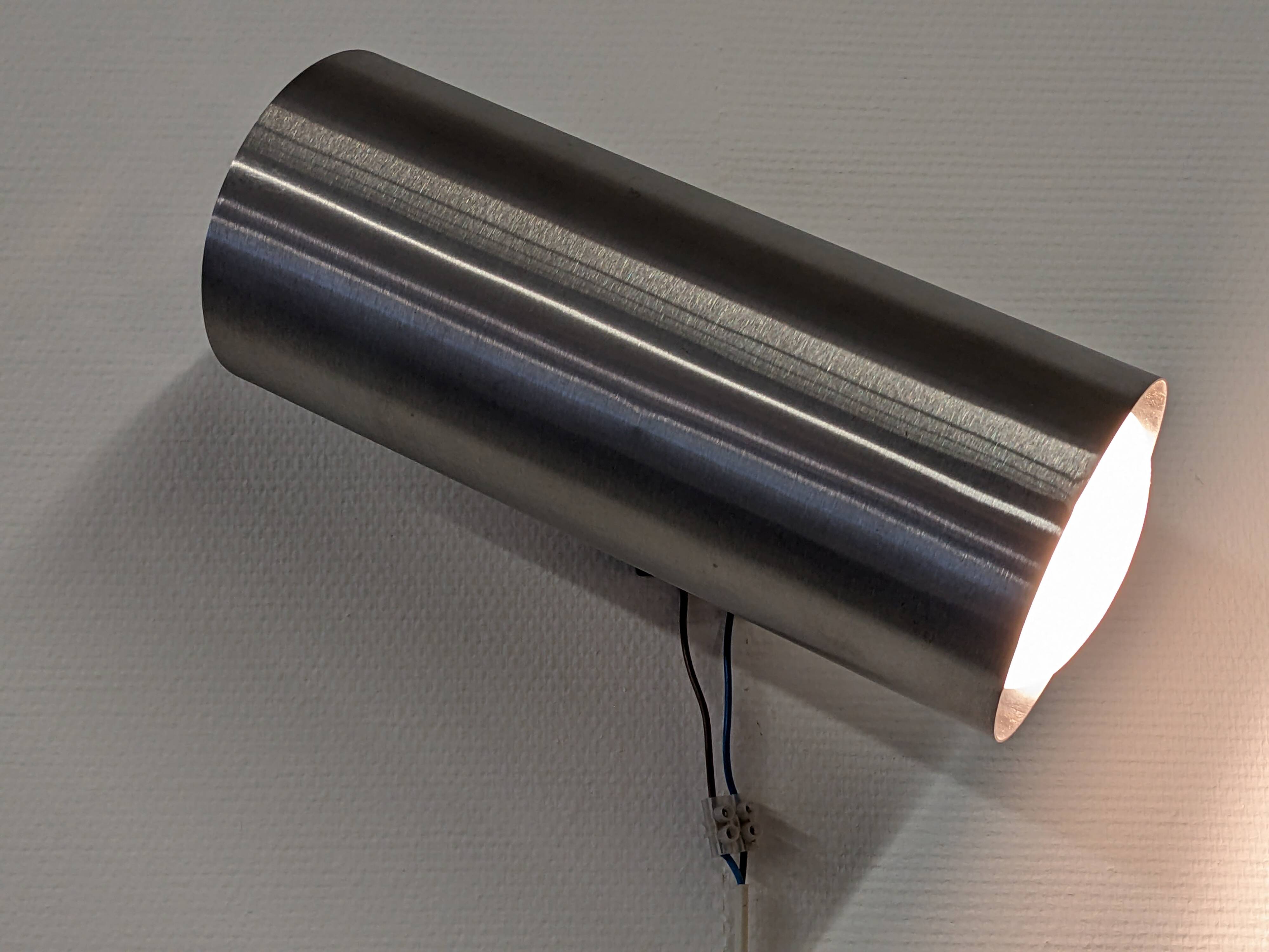 Spotlight wall lamp by René-Jean Caillette for Parscot circa 1960