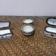 Lots of 3 old pill dispensers
