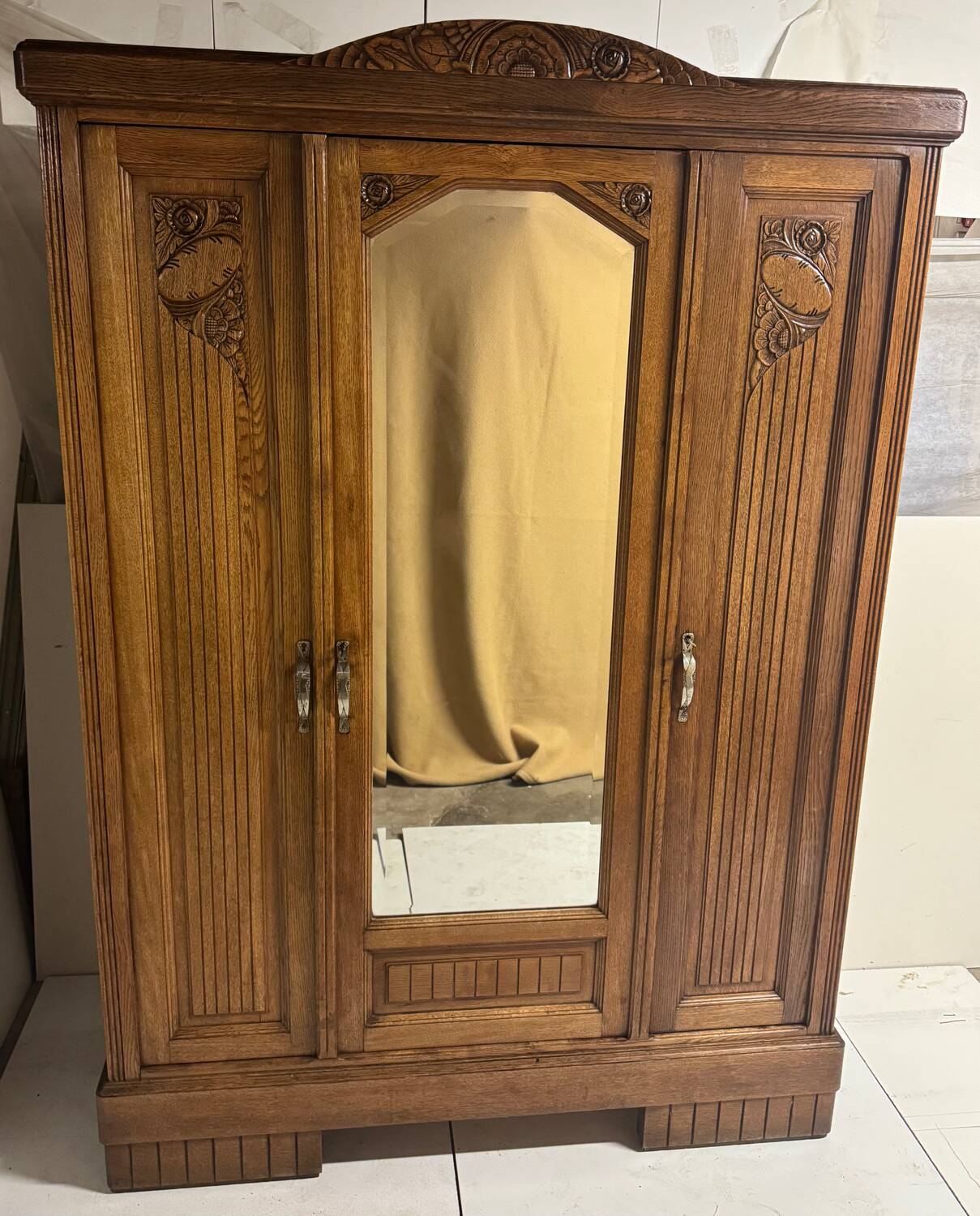 Parisian Art Deco wardrobe