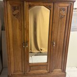 Parisian Art Deco wardrobe
