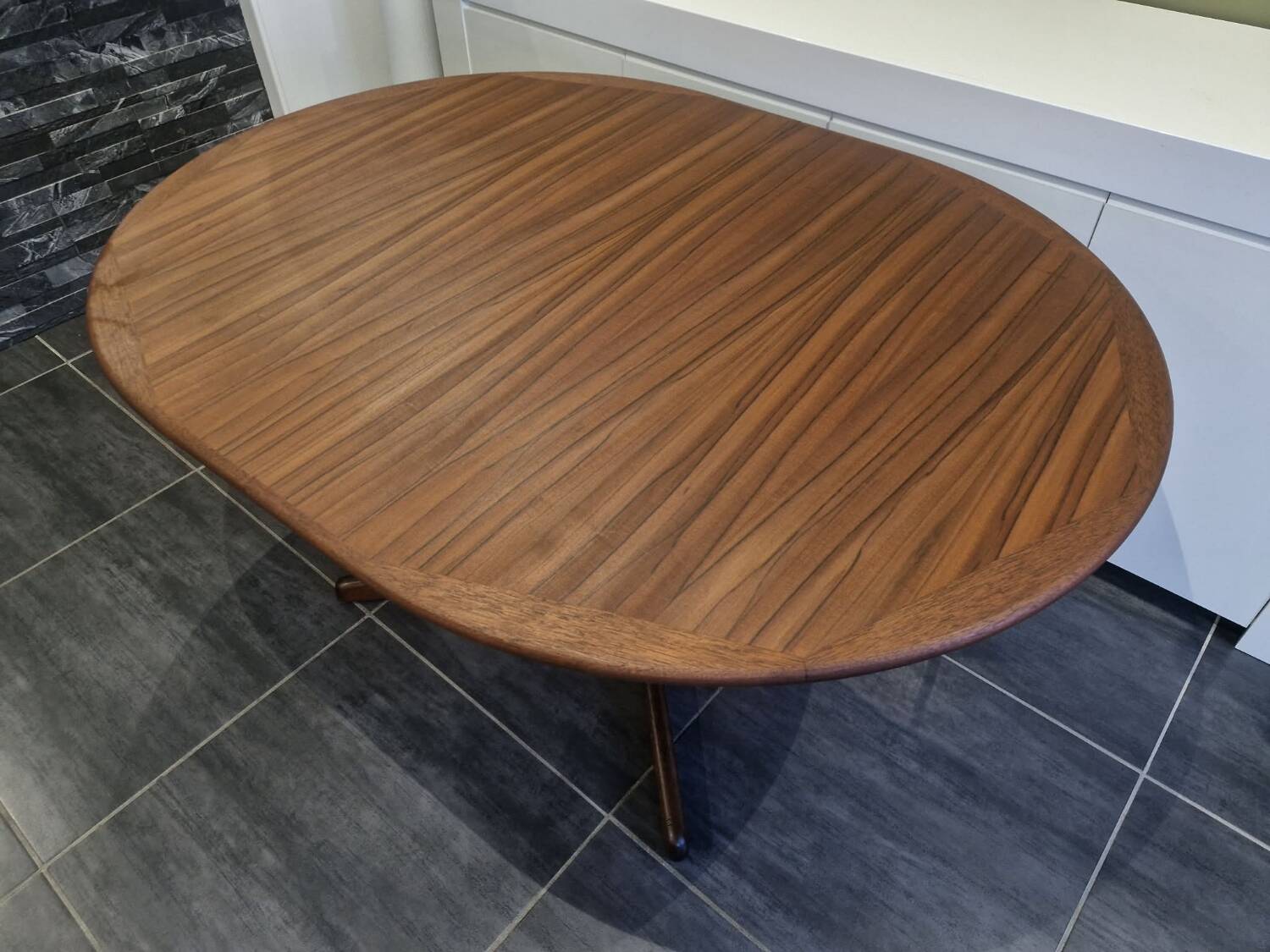 Extendable table Niels Otto Moller, 1960s