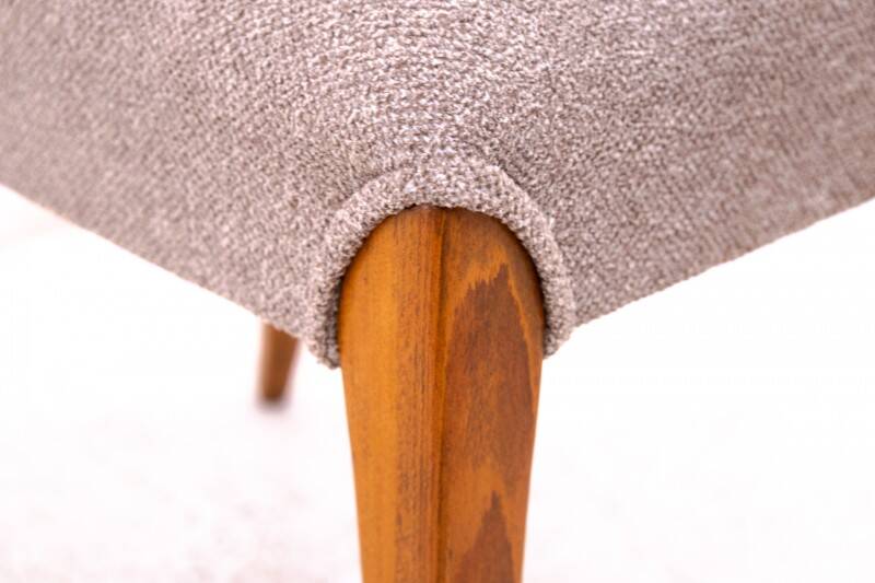 Set of 4 chairs designed by J. Halabala, 1930s.