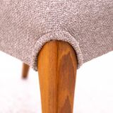 Set of 4 chairs designed by J. Halabala, 1930s.