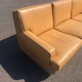 Roche Bobois leather sofa 1970