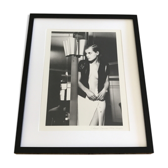 Photo of Karl Lagerfeld for Chanel collection 1996-1997
