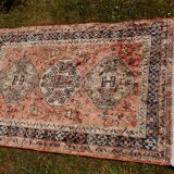 Chinese-style silk carpet 150x92cm
