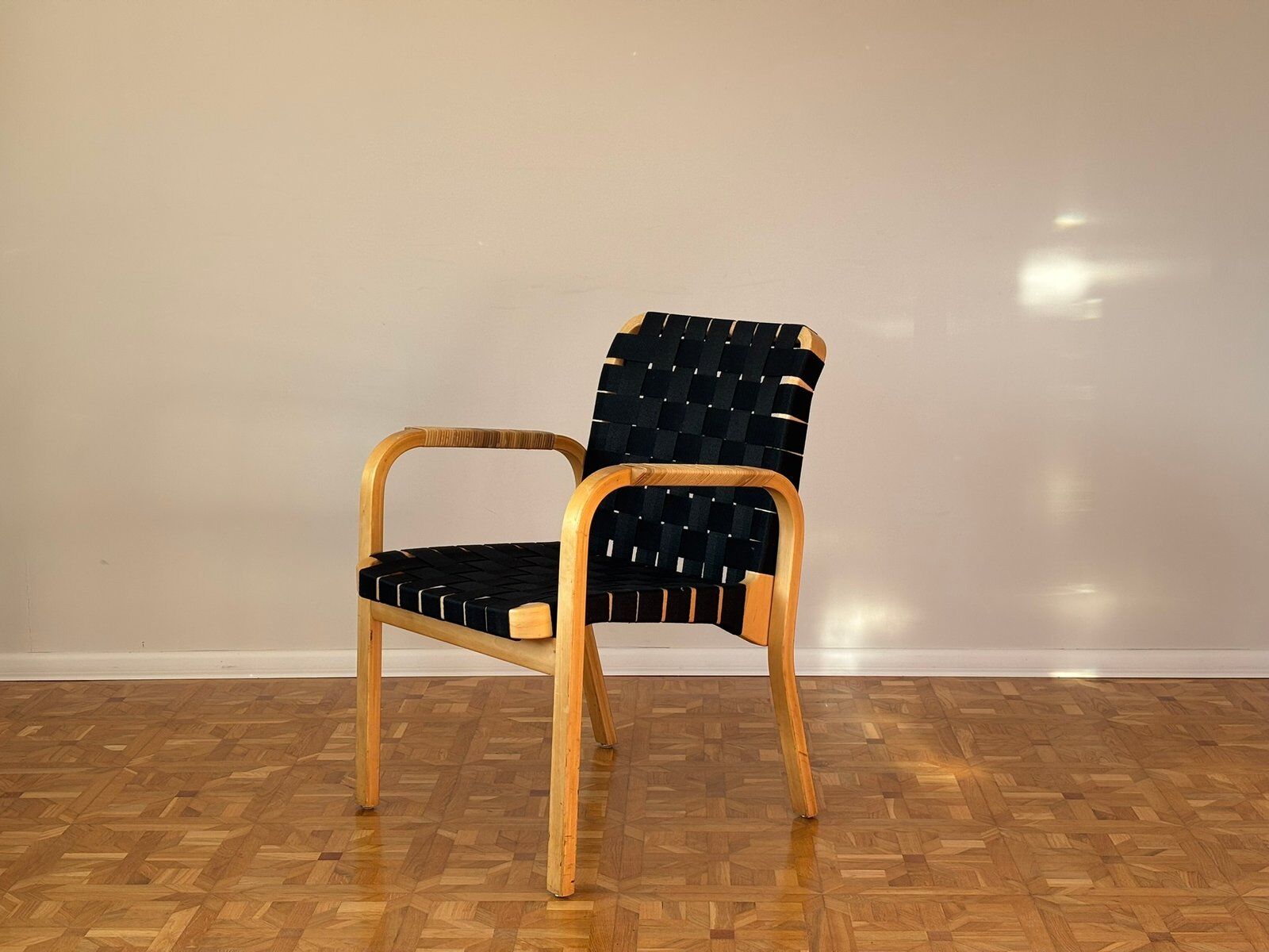Model 45 lounge chair attributed to Alvar Aalto for Artek, 1970s