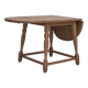 1970s, Danish foldable side table, solid oak wood, original condition.