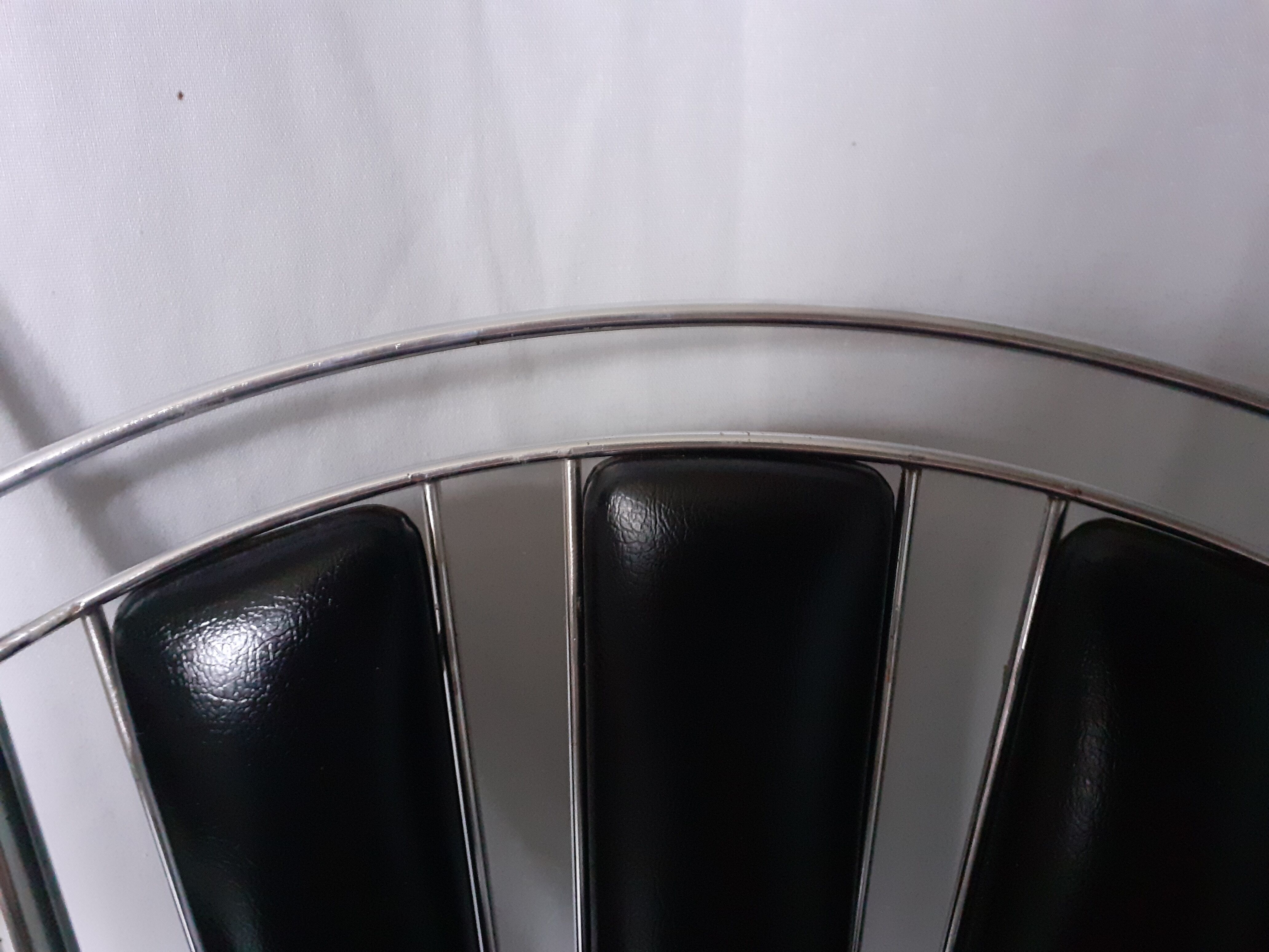 Set of  2 chairs Soudexvinyl 70-80s