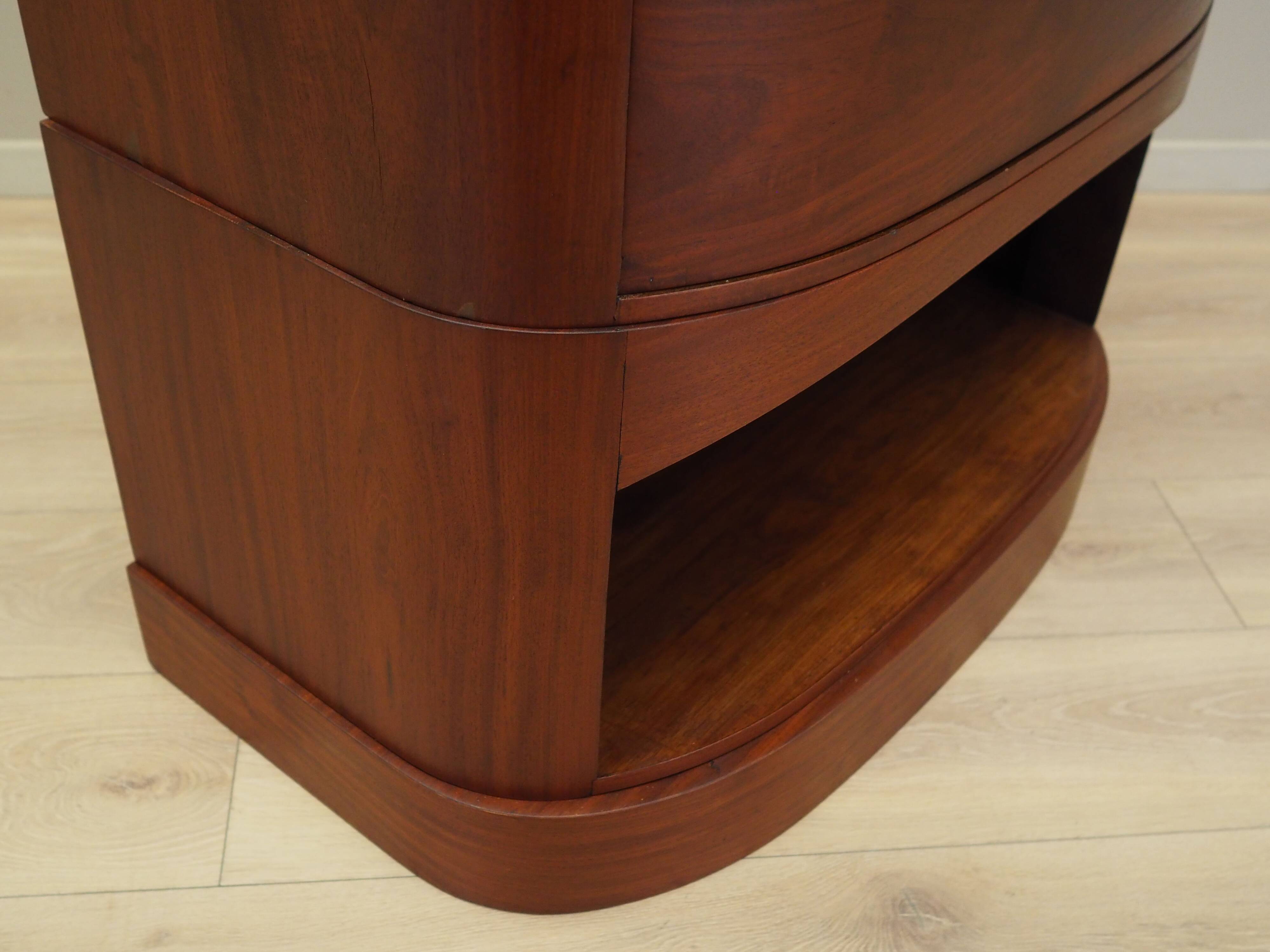 Commode en acajou, design danois, années 1960, production : Danemark