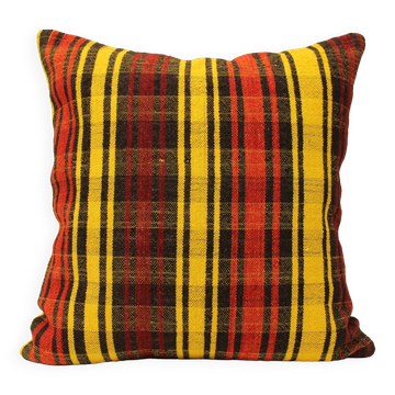 Turkish kilim cushion, 60x60 cm, A-19