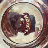 7 assiettes à huitres, vintage Vallauris Marius Giuge.