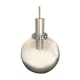 Suspension design  inox et verre années 60 - 70